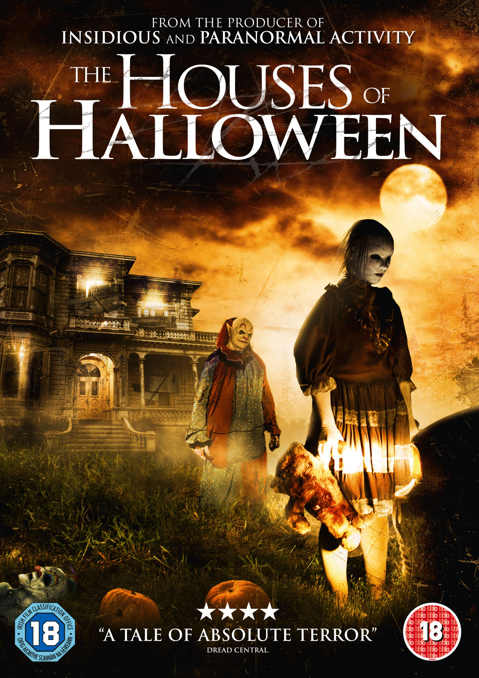 The Houses Of Halloween - Kaleidoscope Home Entertainment