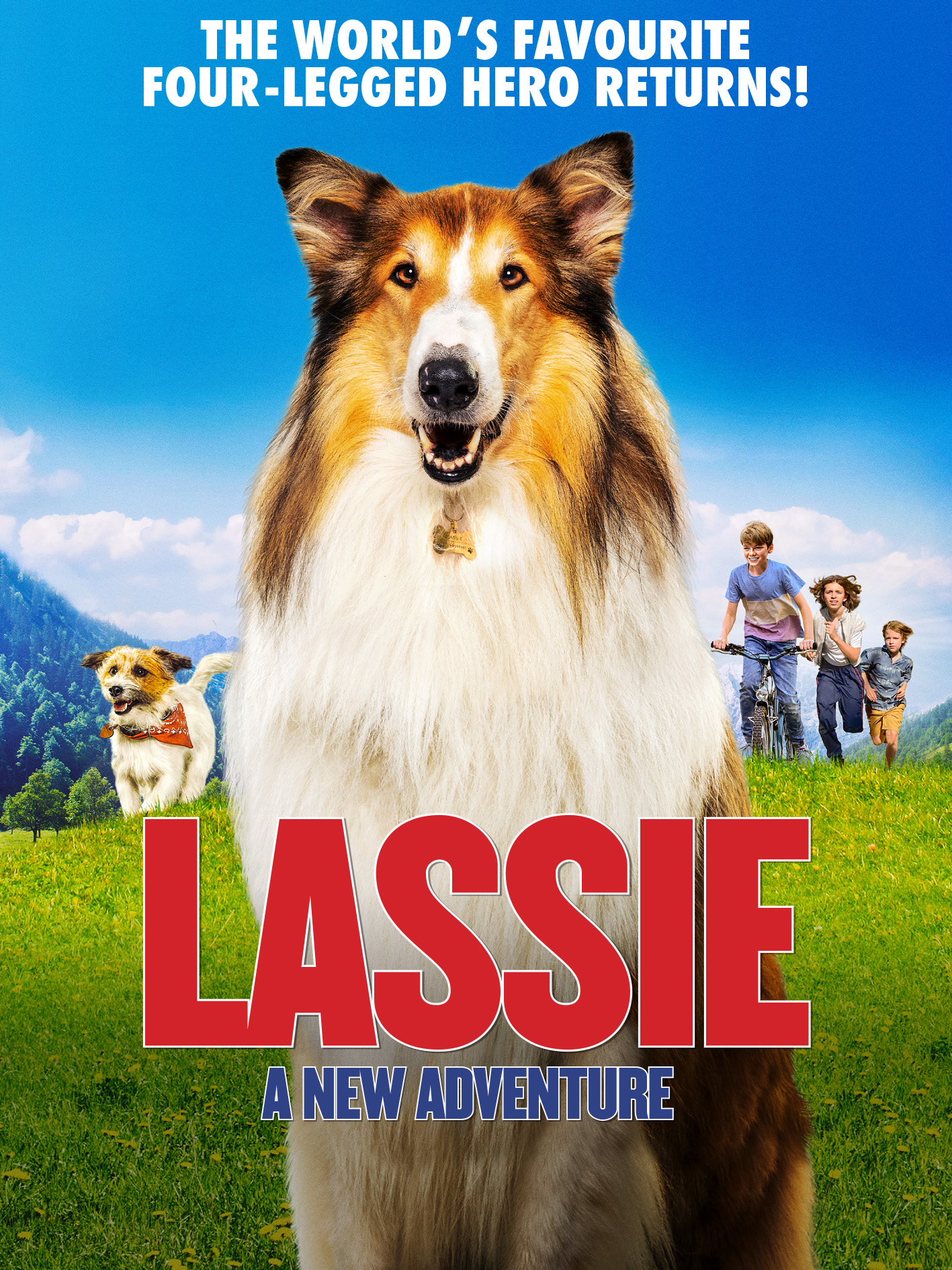 Lassie: A New Adventure - Kaleidoscope Home Entertainment