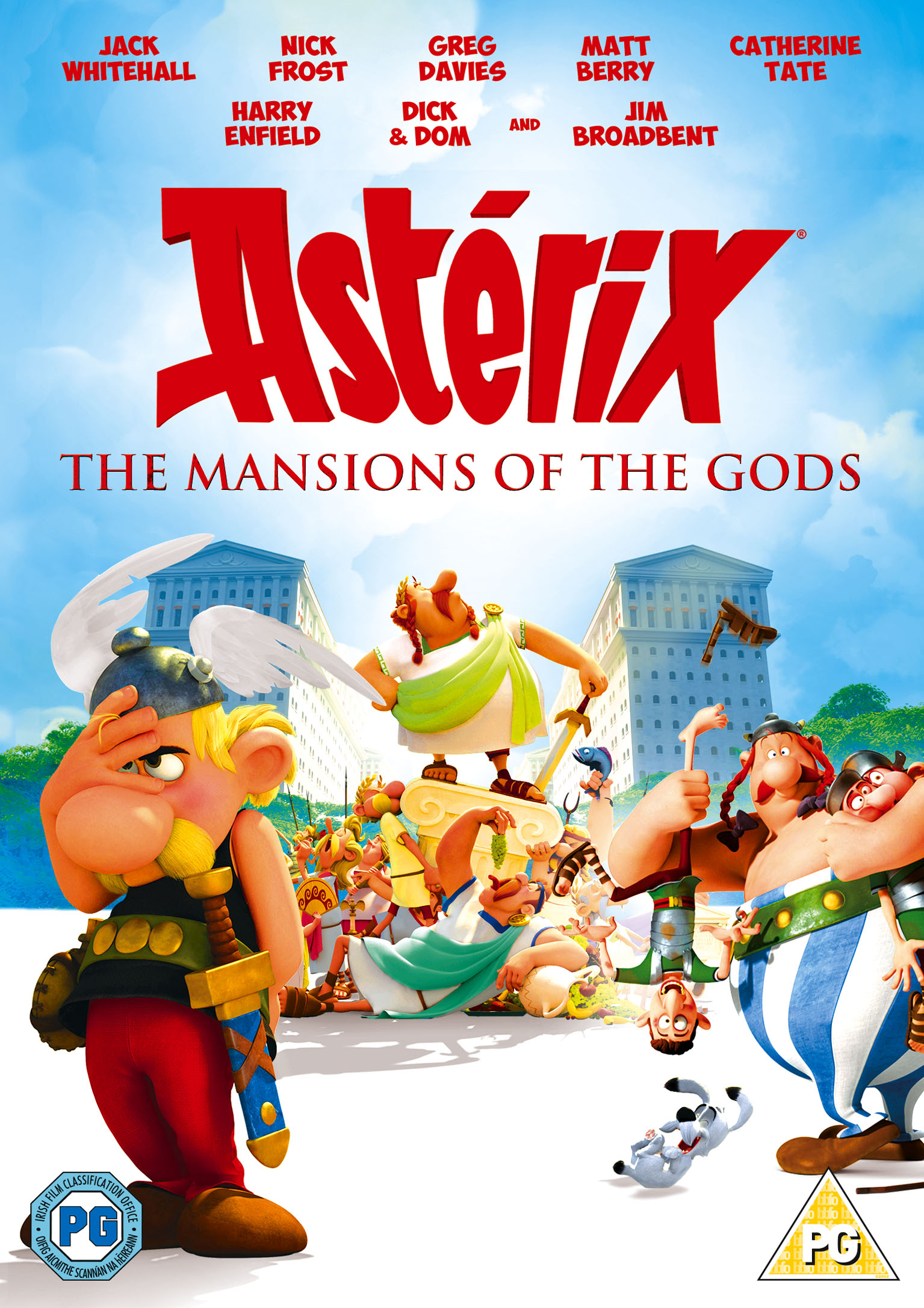 asterix the mansions of the gods ending