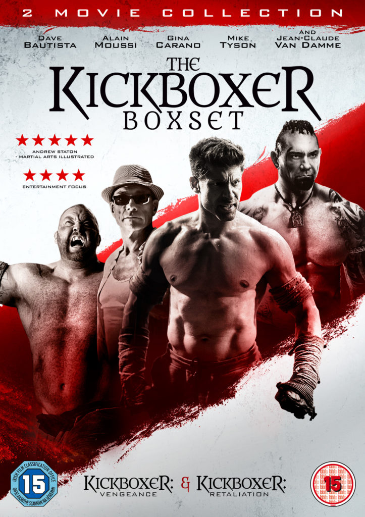 Kickboxer deals the vengeance