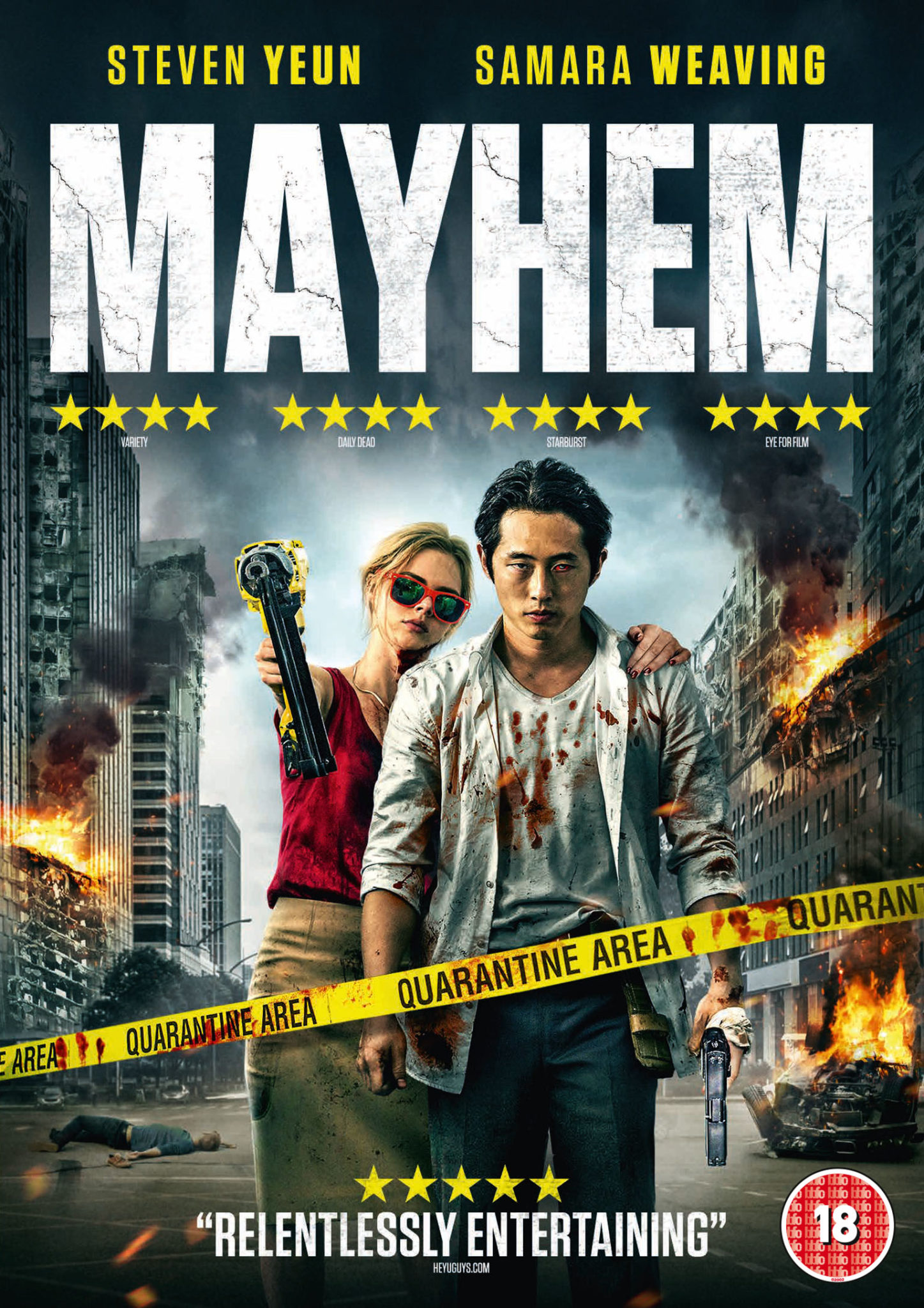 Mayhem - Kaleidoscope Home Entertainment