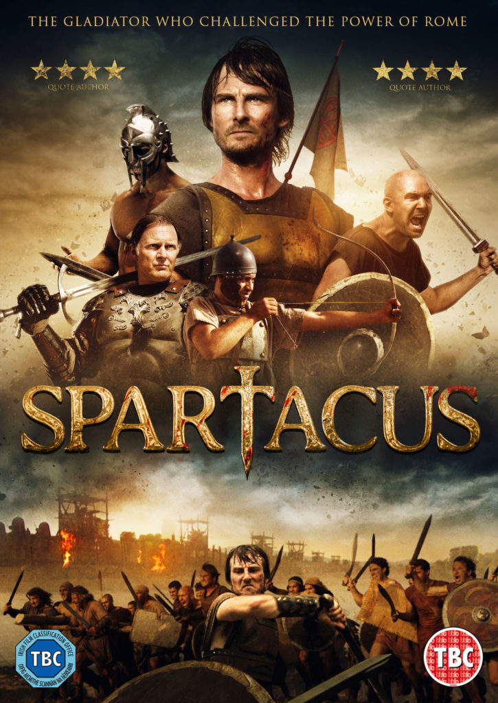 Spartacus Kaleidoscope Home Entertainment