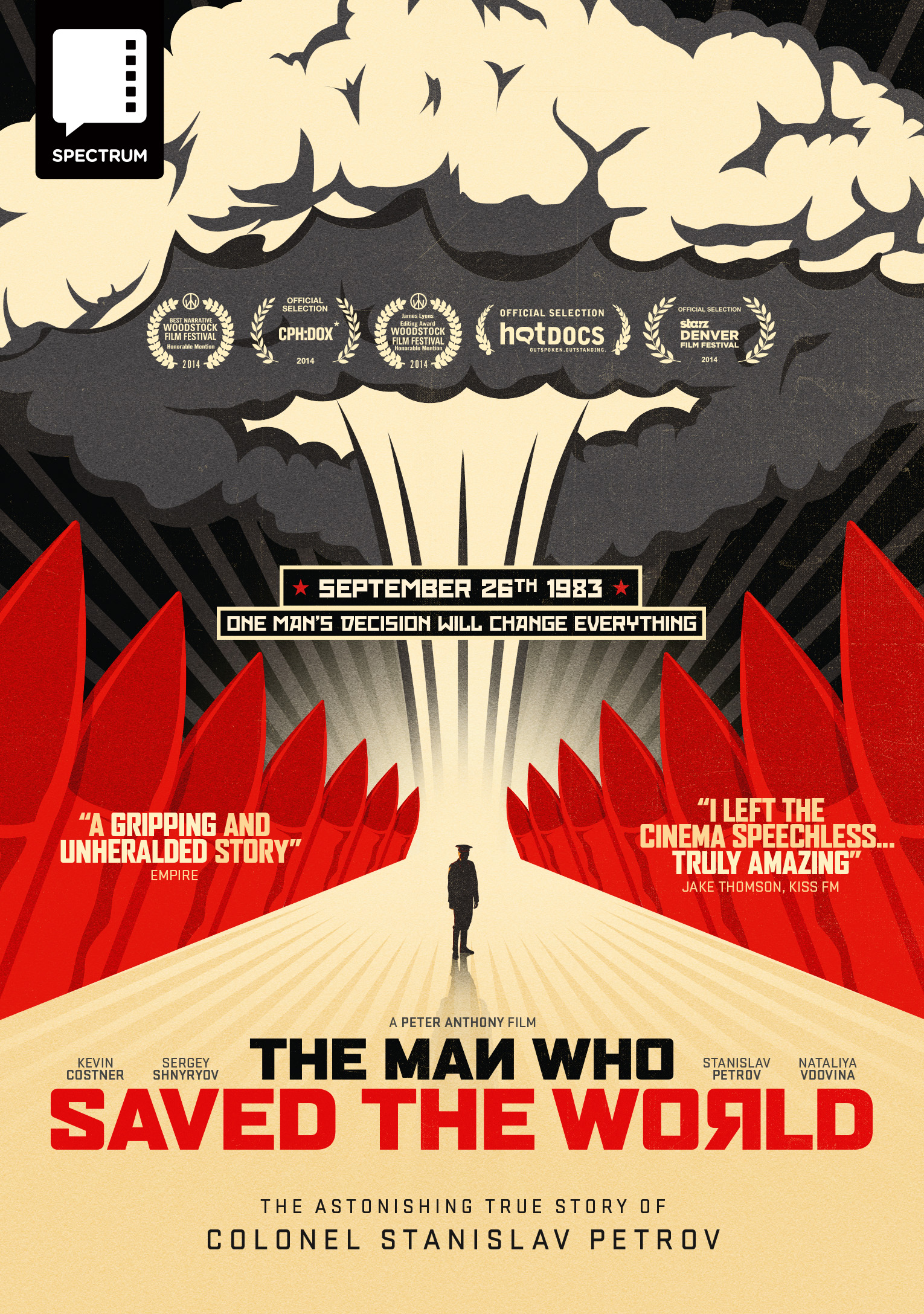 The Man Who Saved Me From The Man Who Saved The World - Kaleidoscope Home Entertainment