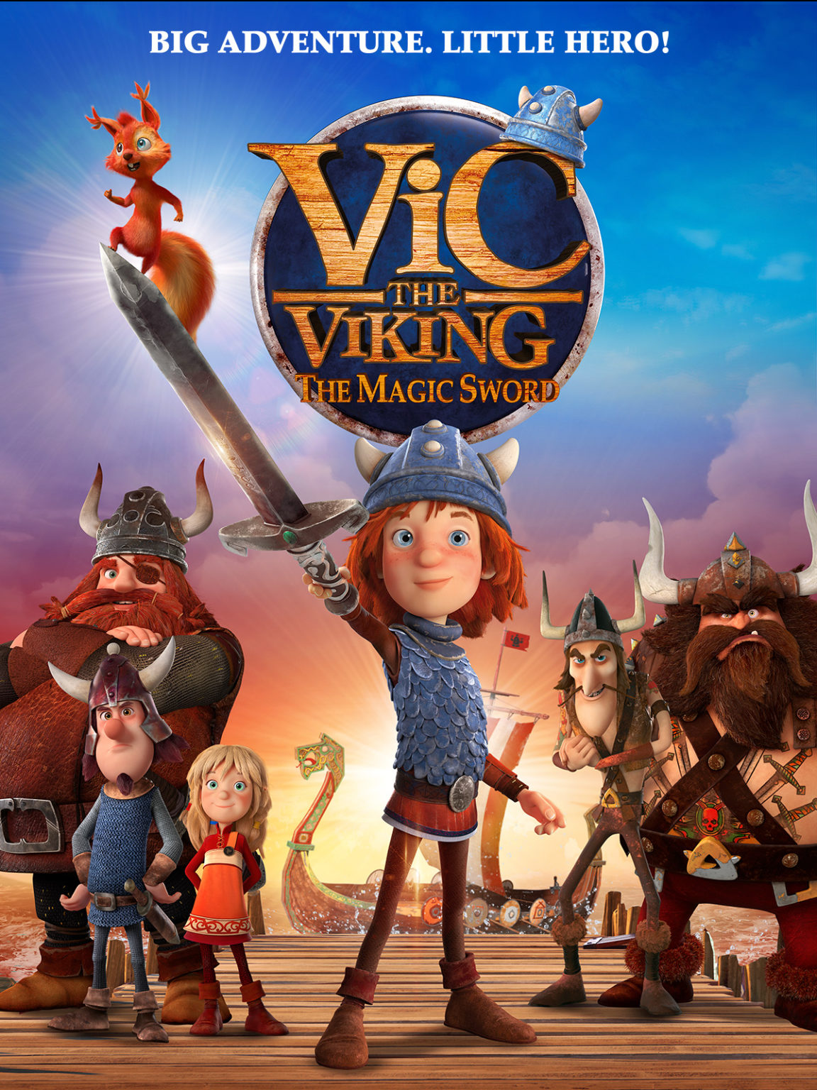 Vic the Viking: The Magic Sword - Kaleidoscope Home Entertainment